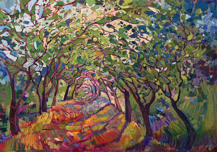 About Erin Hanson Founder of Open Impressionism