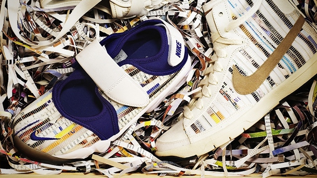 newsprint color nike